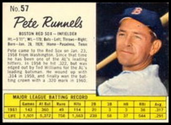 57 Pete Runnels